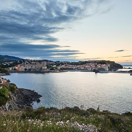 Les Roches Brunes Collioure Esterno foto