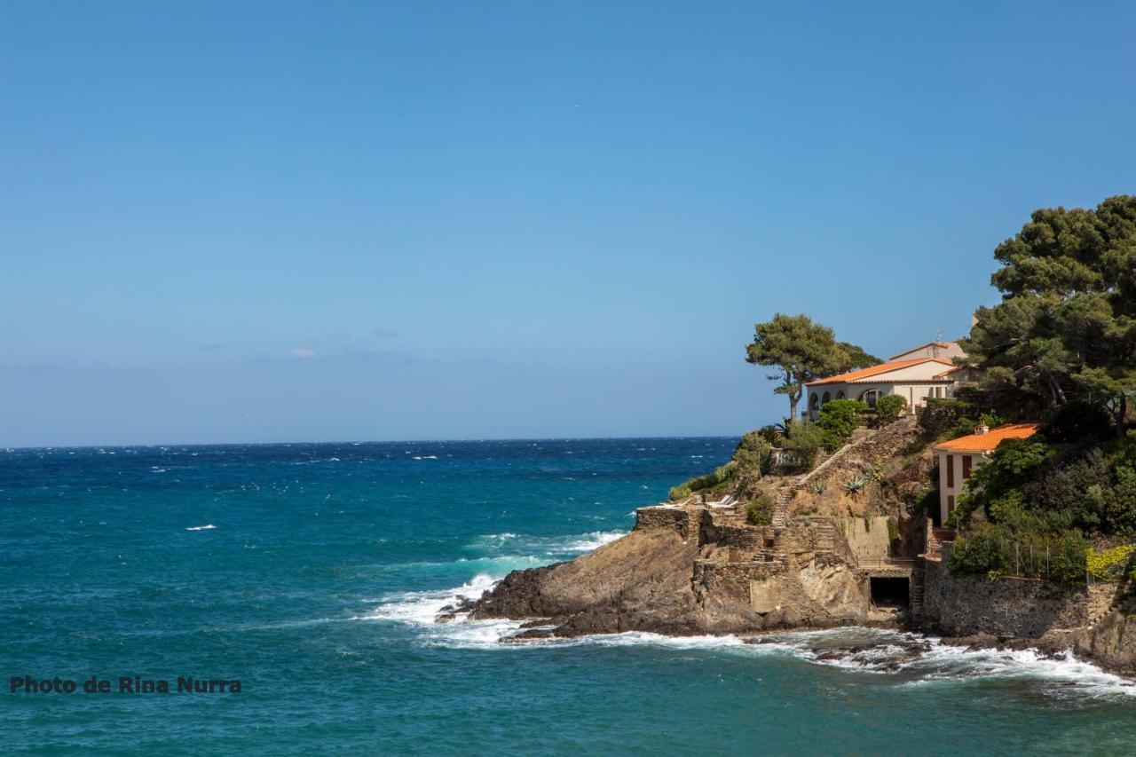 Les Roches Brunes Collioure Esterno foto