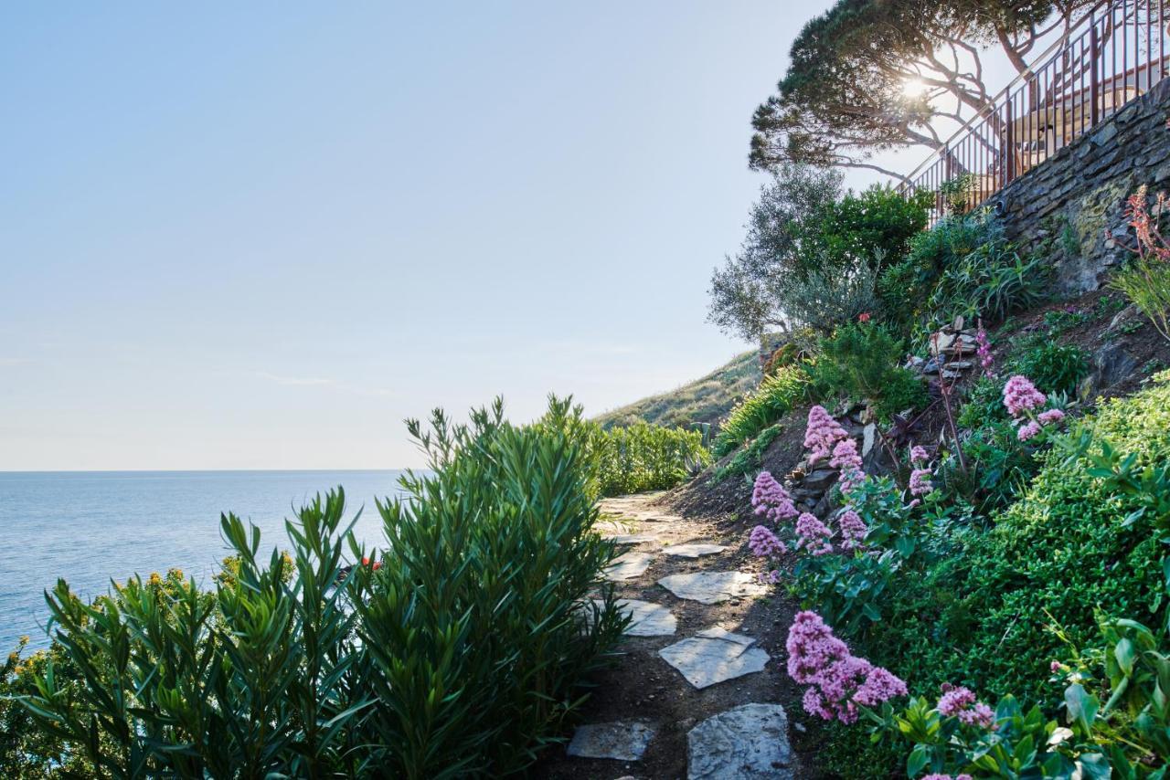 Les Roches Brunes Collioure Esterno foto